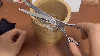 Peach Ronghua Scissors - Specially Designed for Ronghua Tapering