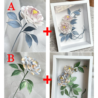 Changchun Flower Chanhua Materials DIY Kit - Include Detailed Video Tutorial