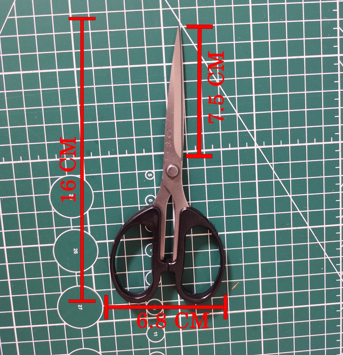 Scissors For Tapering Velvet - Ronghua Tools