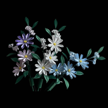 Little Daisy Bespoke Hair Clip - Silk Hair Clip(Chanhua)