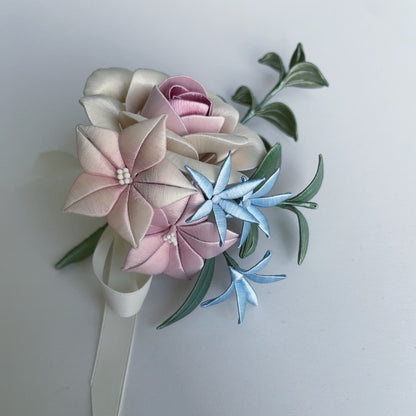 Flowers Bespoke Corsage - Silk Corsage(Chanhua)