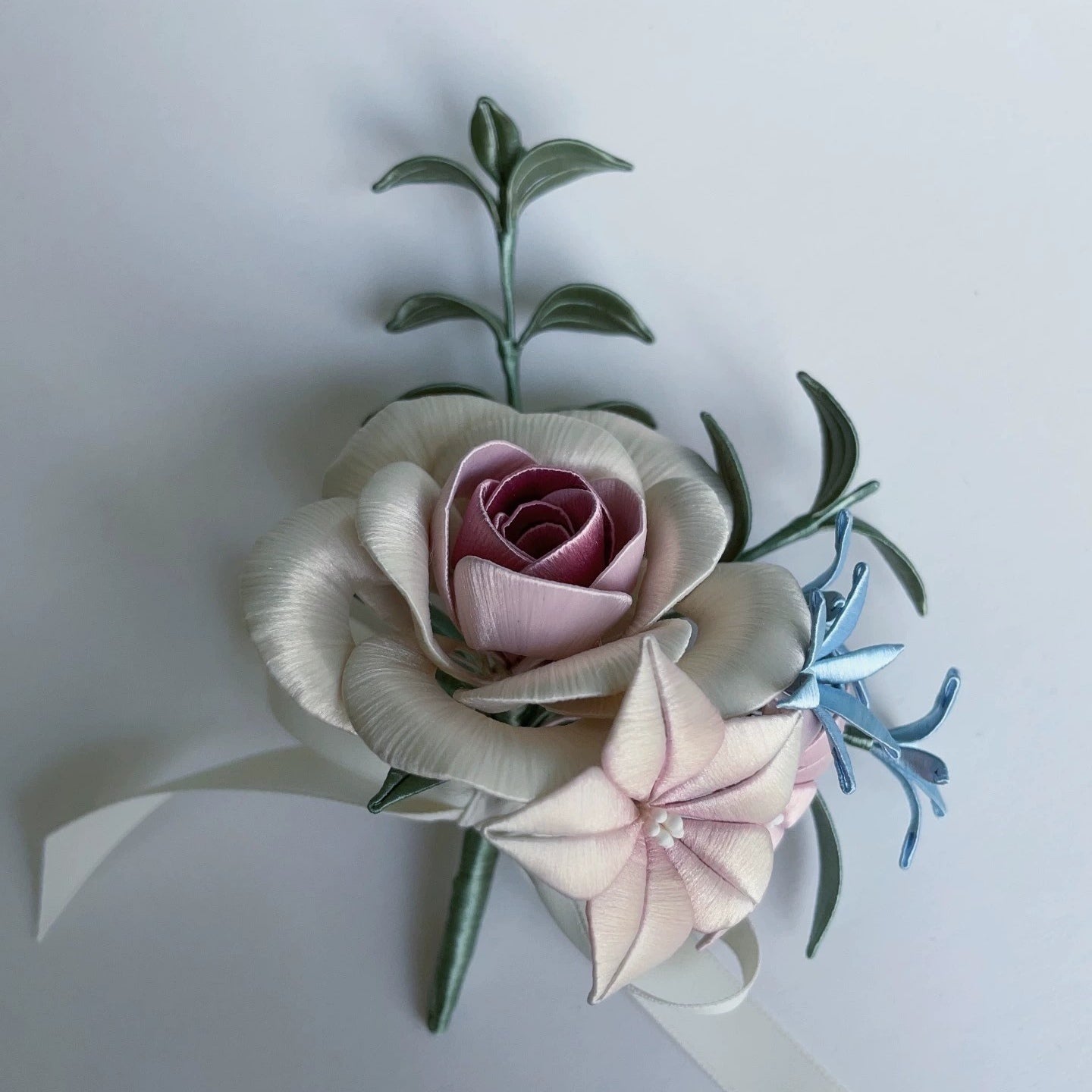 Flowers Bespoke Corsage - Silk Corsage(Chanhua)