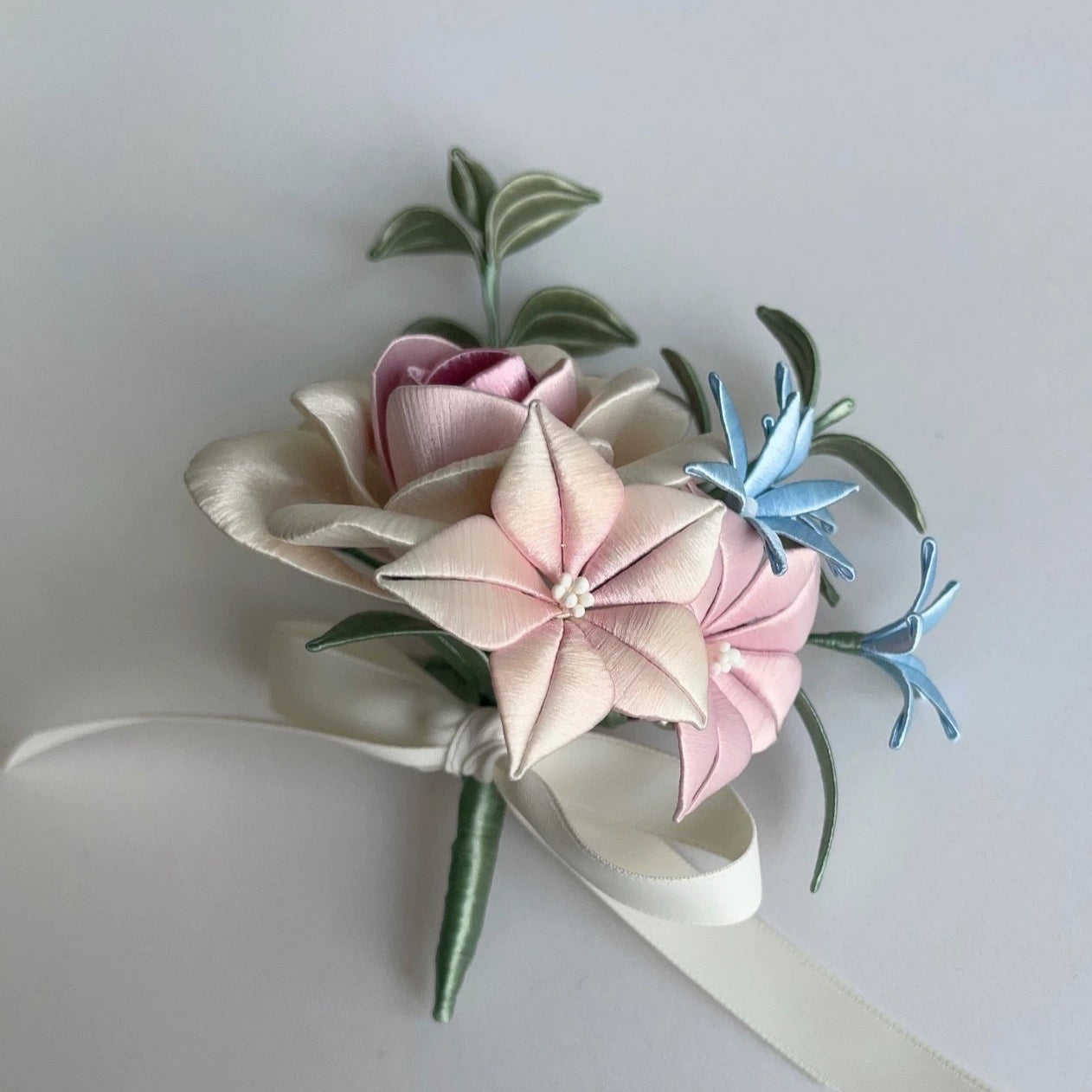 Flowers Bespoke Corsage - Silk Corsage(Chanhua)