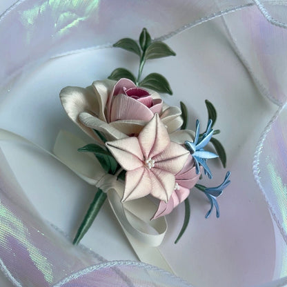 Flowers Bespoke Corsage - Silk Corsage(Chanhua)