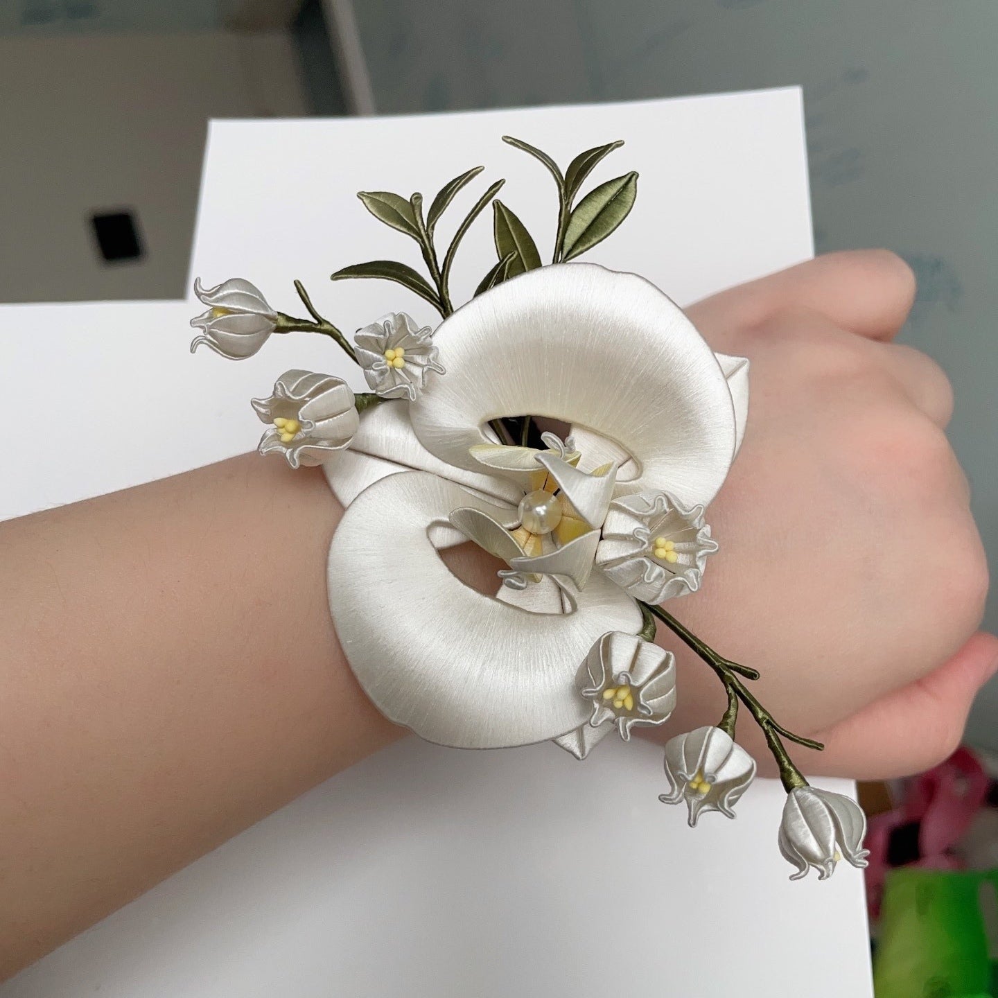 Phalaenopsis Bespoke Corsage - Silk Corsage(Chanhua)