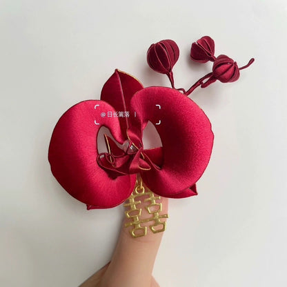 Phalaenopsis Bespoke Corsage - Silk Corsage(Chanhua)