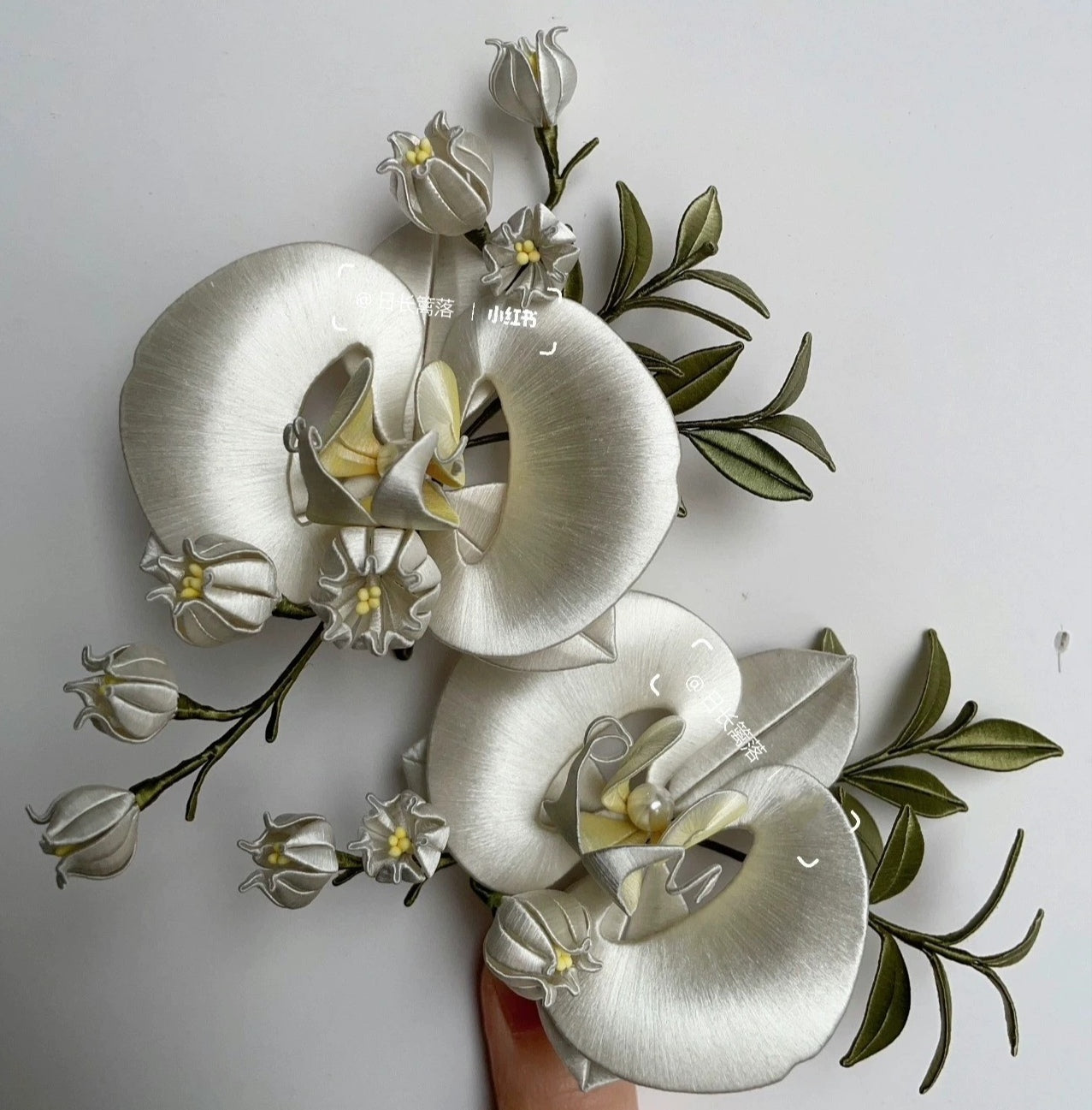 Phalaenopsis Bespoke Corsage - Silk Corsage(Chanhua)