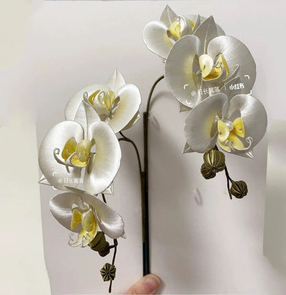 Phalaenopsis Bespoke Ornaments - Silk Ornaments(Chanhua)