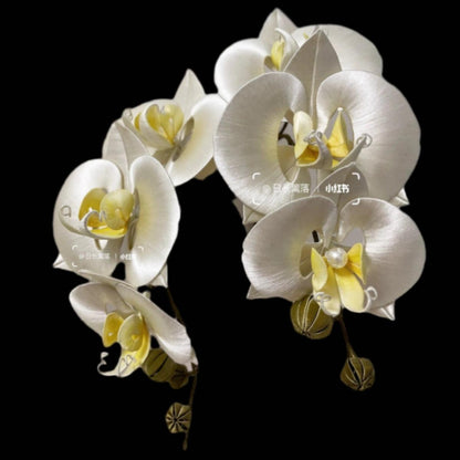 Phalaenopsis Bespoke Ornaments - Silk Ornaments(Chanhua)