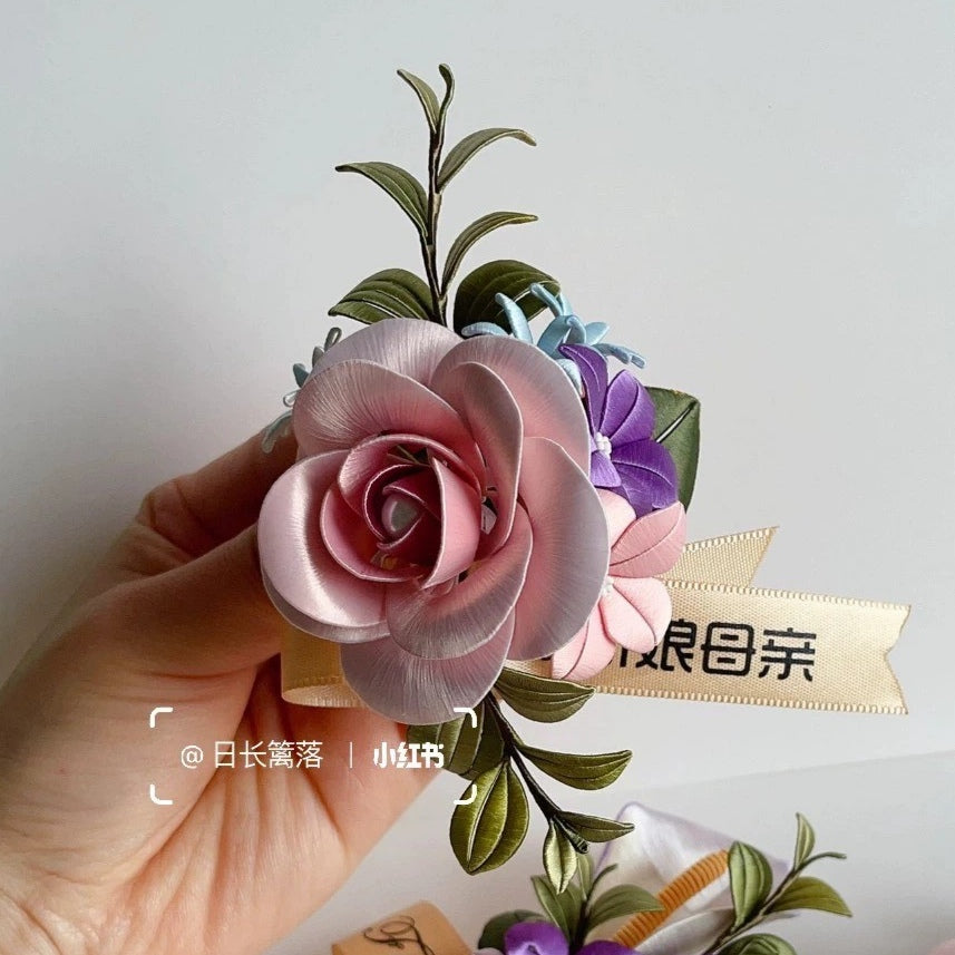 Flower Bespoke Corsage - Silk Corsage(Chanhua)