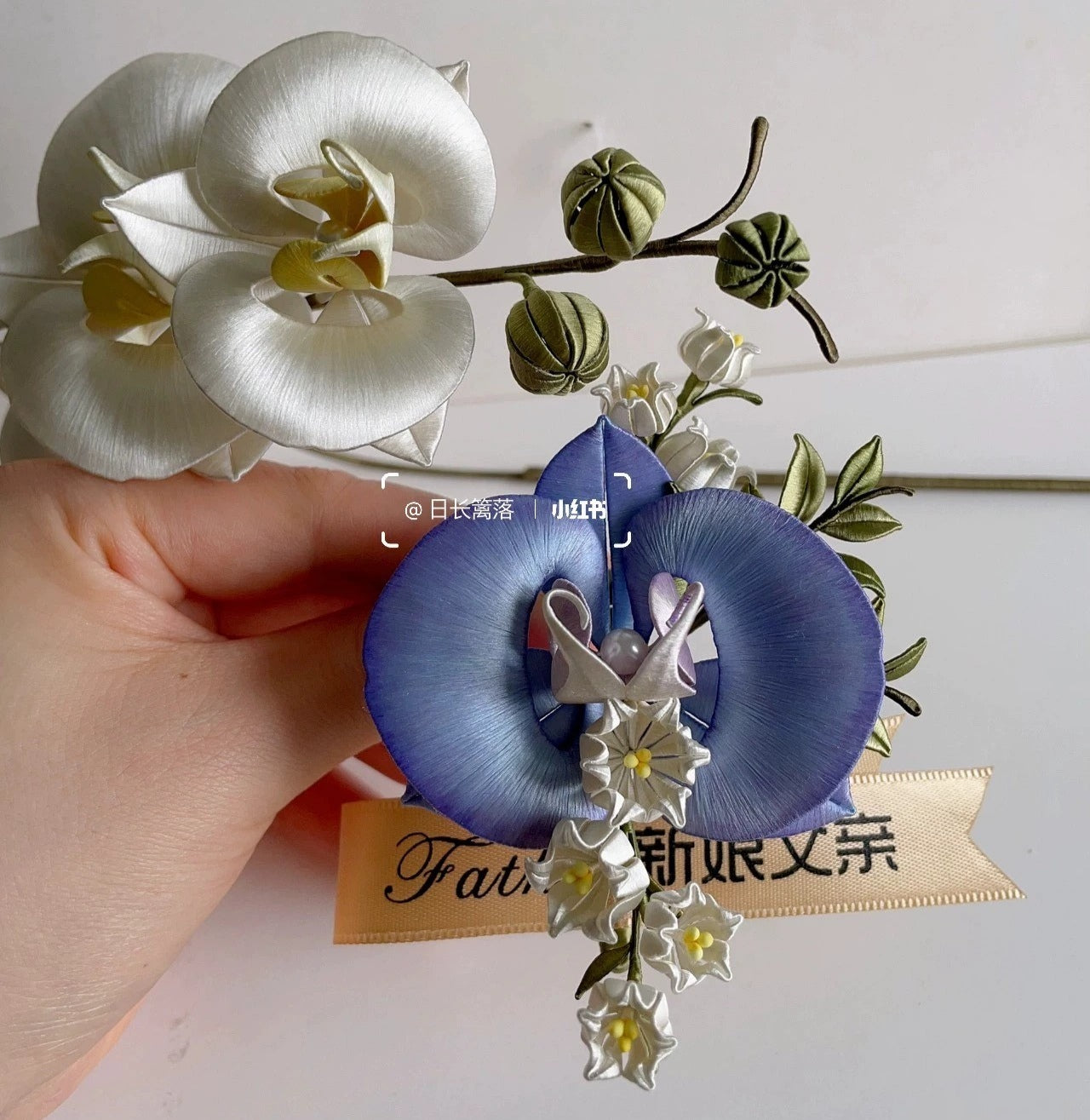 Phalaenopsis Bespoke Corsage - Silk Corsage(Chanhua)