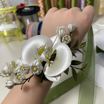 Phalaenopsis Bespoke Corsage - Silk Corsage(Chanhua)