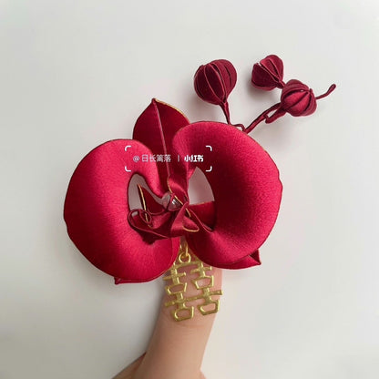 Phalaenopsis Bespoke Corsage - Silk Corsage(Chanhua)