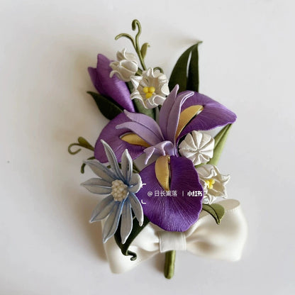 Bouquet Bespoke Wrist Flower - Silk Wrist Flower(Chanhua)