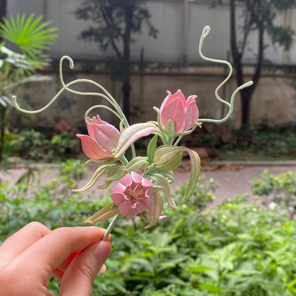 Campanula Bespoke Hairpin - Silk Hairpin(Chanhua)