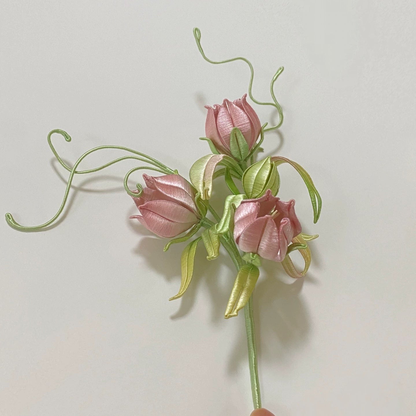 Campanula Bespoke Hairpin - Silk Hairpin(Chanhua)