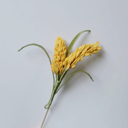 Ears of Wheat Bespoke Brooch - Silk Brooch(Chanhua)