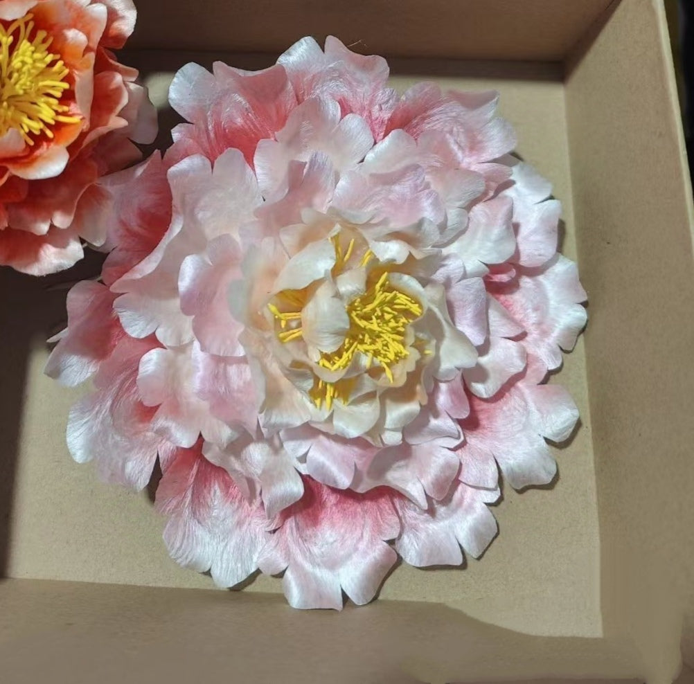 Bespoke 1 Big Peony and 1 Chrysanthemum