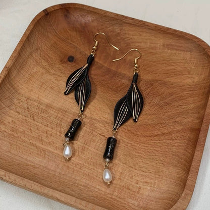 Handcrafted Chanhua Earrings | 925 Sterling Silver Hooks