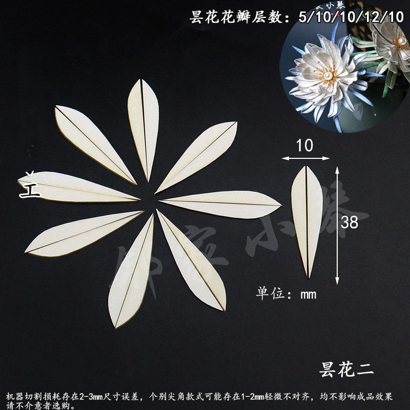 Chanhua Templates Pattern Hard Cardboard Slices(MC263-MC300)