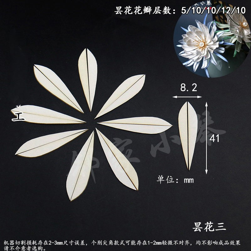 Chanhua Templates Pattern Hard Cardboard Slices(MC263-MC300)