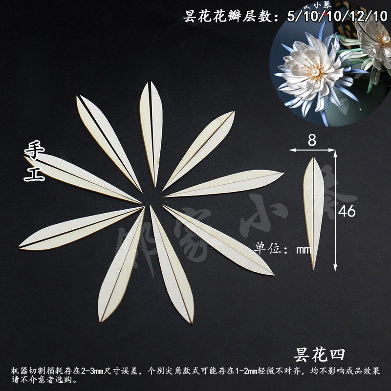 Chanhua Templates Pattern Hard Cardboard Slices(MC263-MC300)