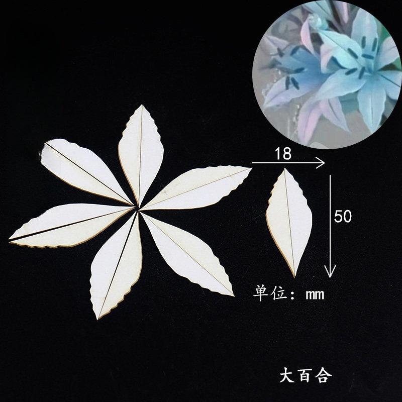 Chanhua Templates Pattern Hard Cardboard Slices(MC301-MC340)