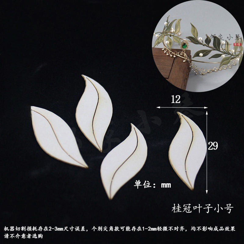 Chanhua Templates Pattern Hard Cardboard Slices(MC341-MC382)