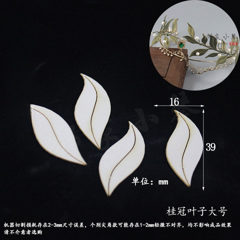 Chanhua Templates Pattern Hard Cardboard Slices(MC341-MC382)