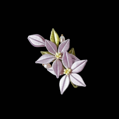 Handmade Chanhua Bellflower Hair Accessory - Daily, Wedding & Banquet