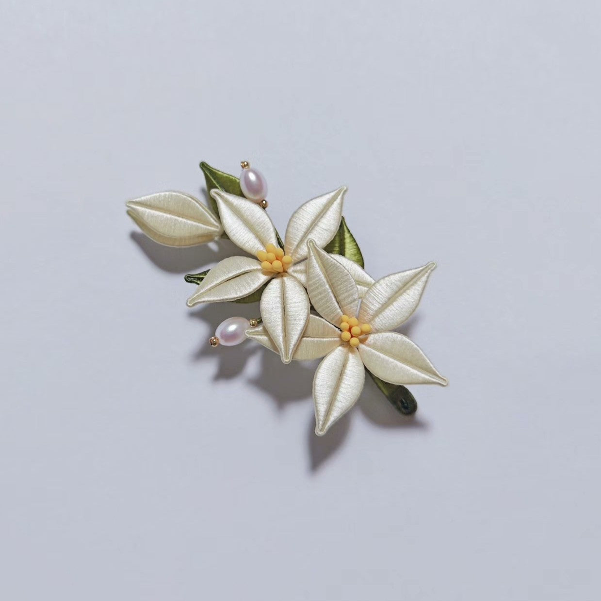 Handmade Chanhua Bellflower Hair Accessory - Daily, Wedding & Banquet