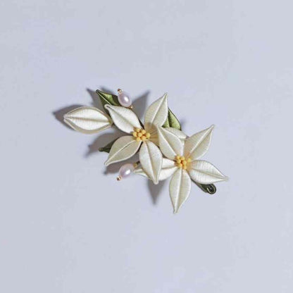 Handmade Chanhua Bellflower Hair Accessory - Daily, Wedding & Banquet