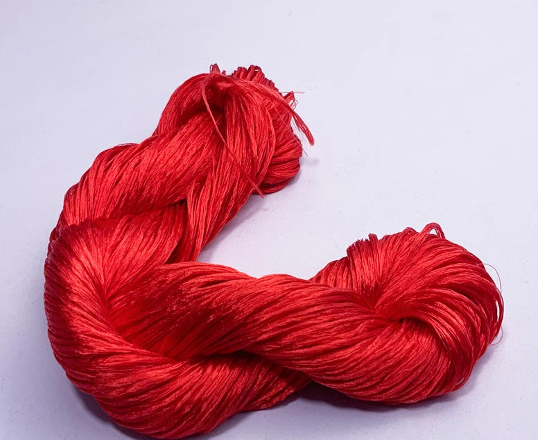 11g Suzhou Embroidery Thick Untwisted Mulberry Silk Thread(%003)