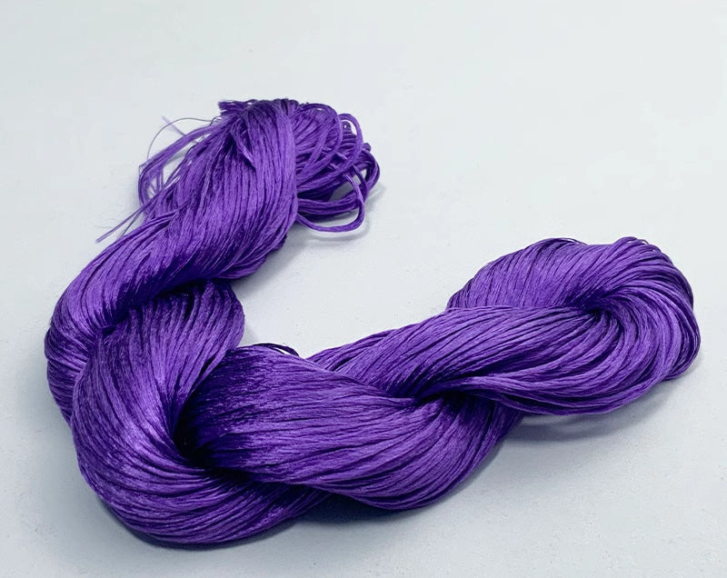 11g Suzhou Embroidery Thick Untwisted Mulberry Silk Thread(%006)