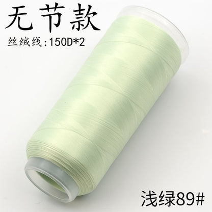 Velvet Threads Green Series - Material for Making Chanhua