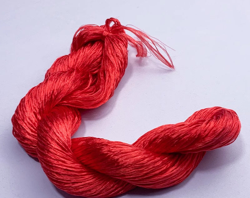 11g Suzhou Embroidery Thick Untwisted Mulberry Silk Thread(%003)