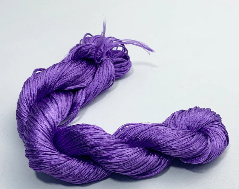 11g Suzhou Embroidery Thick Untwisted Mulberry Silk Thread(%006)