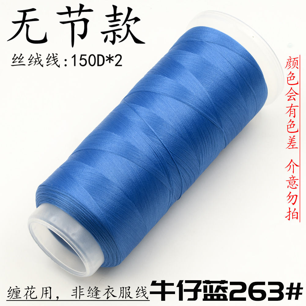 Velvet Threads Blue Series - Material for Making Chanhua