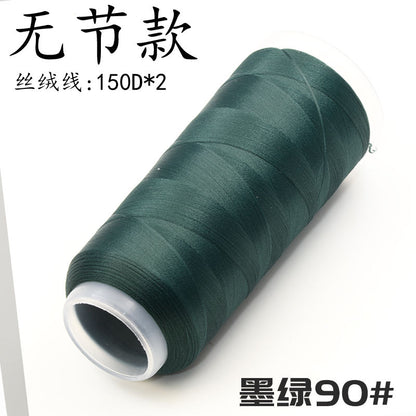 Velvet Threads Green Series - Material for Making Chanhua