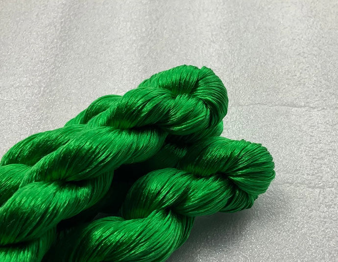 11g Suzhou Embroidery Thick Untwisted Mulberry Silk Thread(%007)