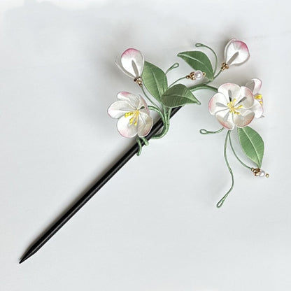 Weeping Branches Hairpin Chanhua Materials Flowers DIY Kit - Include Detailed Video Tutorial
