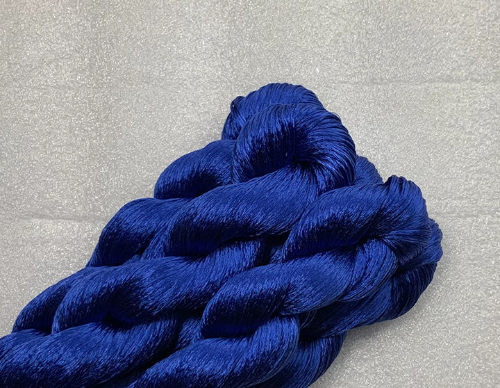 11g Suzhou Embroidery Thick Untwisted Mulberry Silk Thread(%002)