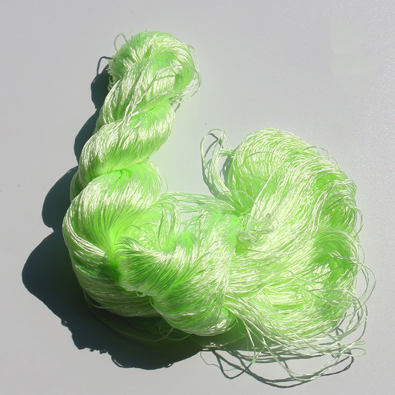 400m Suzhou Embroidery Mulberry Silk Thread(^special green01)