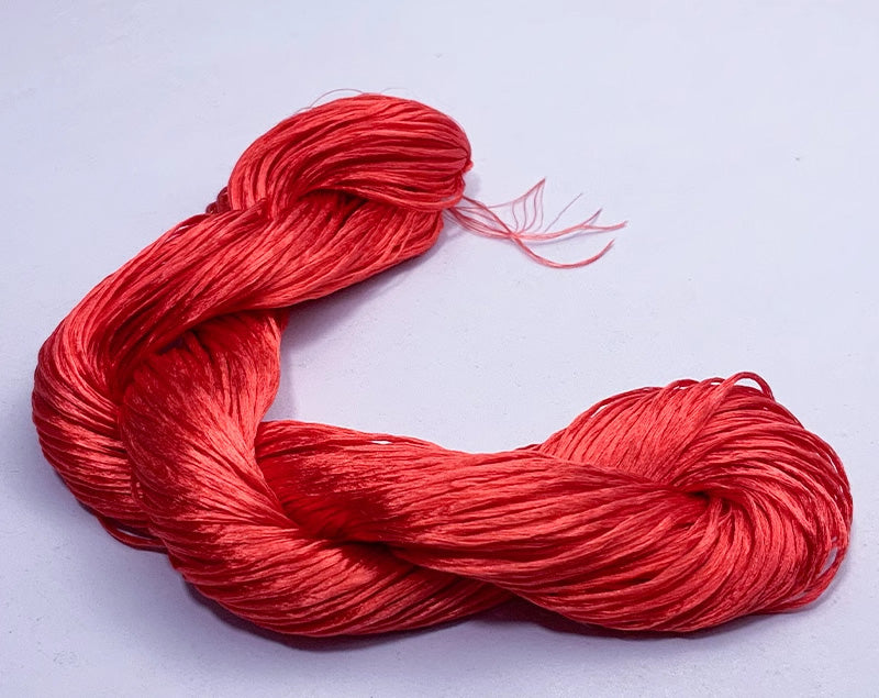 11g Suzhou Embroidery Thick Untwisted Mulberry Silk Thread(%003)