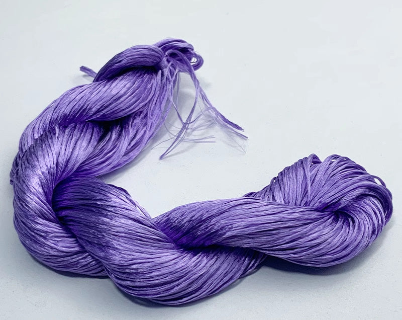 11g Suzhou Embroidery Thick Untwisted Mulberry Silk Thread(%006)