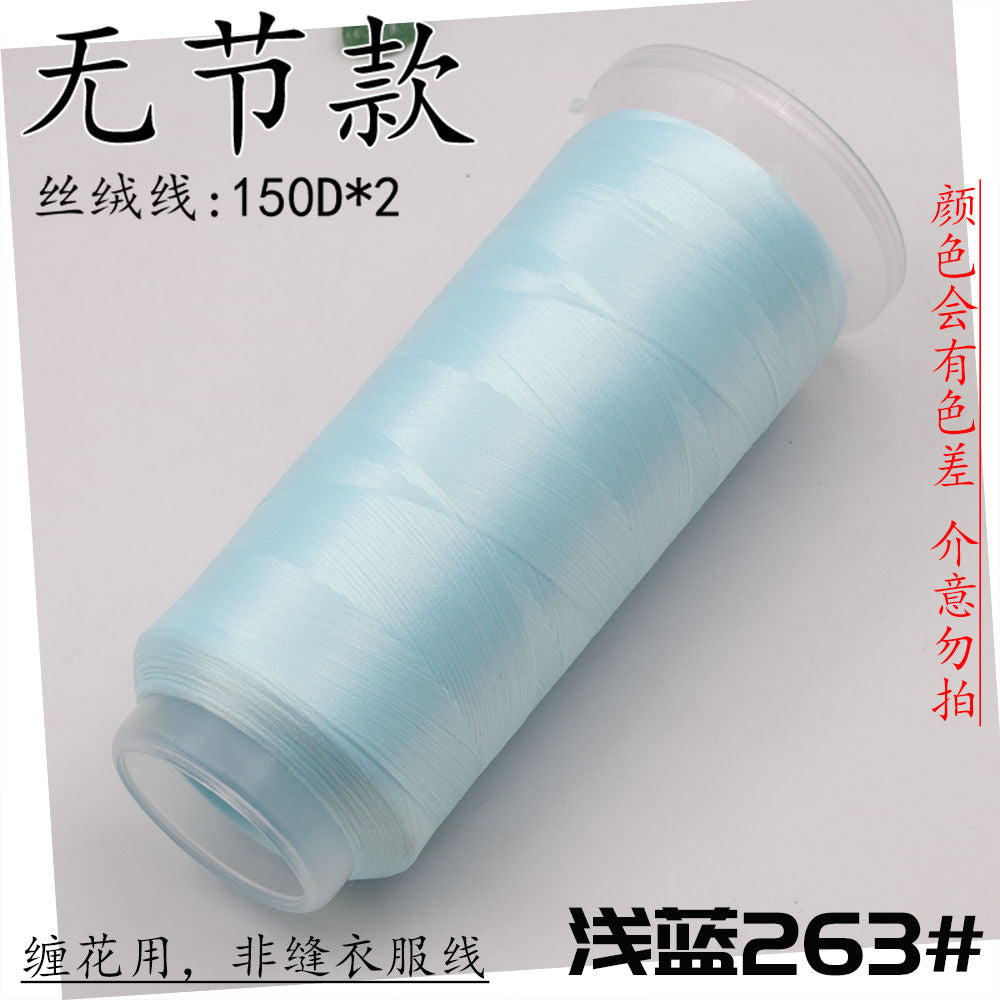 Velvet Threads Blue Series - Material for Making Chanhua