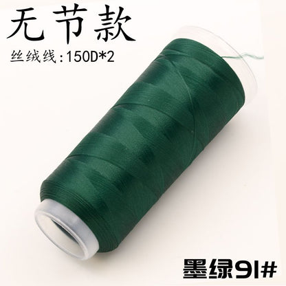 Velvet Threads Green Series - Material for Making Chanhua