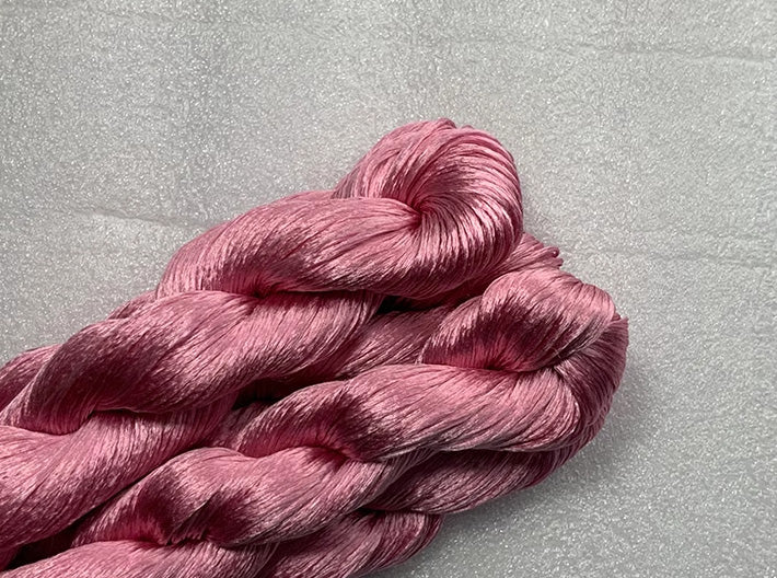 11g Suzhou Embroidery Thick Untwisted Mulberry Silk Thread(%001)