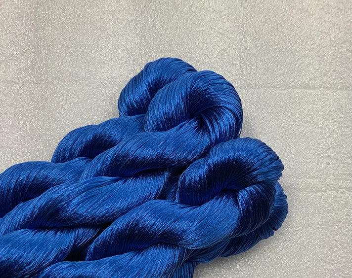 11g Suzhou Embroidery Thick Untwisted Mulberry Silk Thread(%002)