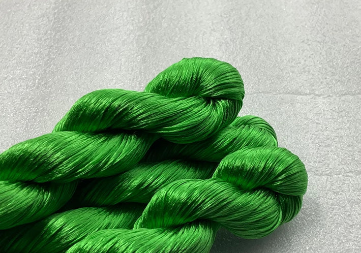 11g Suzhou Embroidery Thick Untwisted Mulberry Silk Thread(%007)